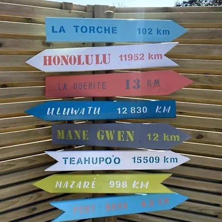 La Des Surfeurs Holiday home